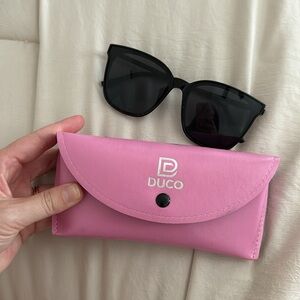 Women’s polarized oversized sunglasses